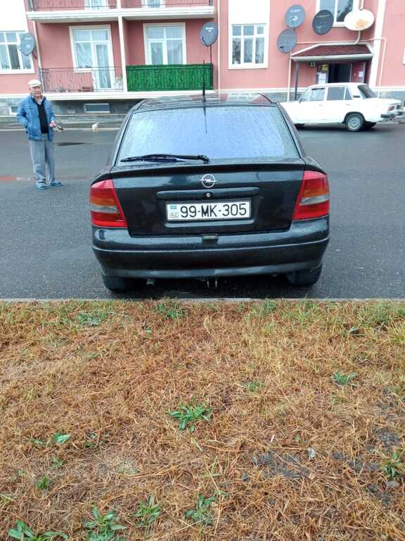 Opel Astra, 2.0 L, 1998 il, 262 300 km 99-MK-305 — Avtomobillər, Qax (2)