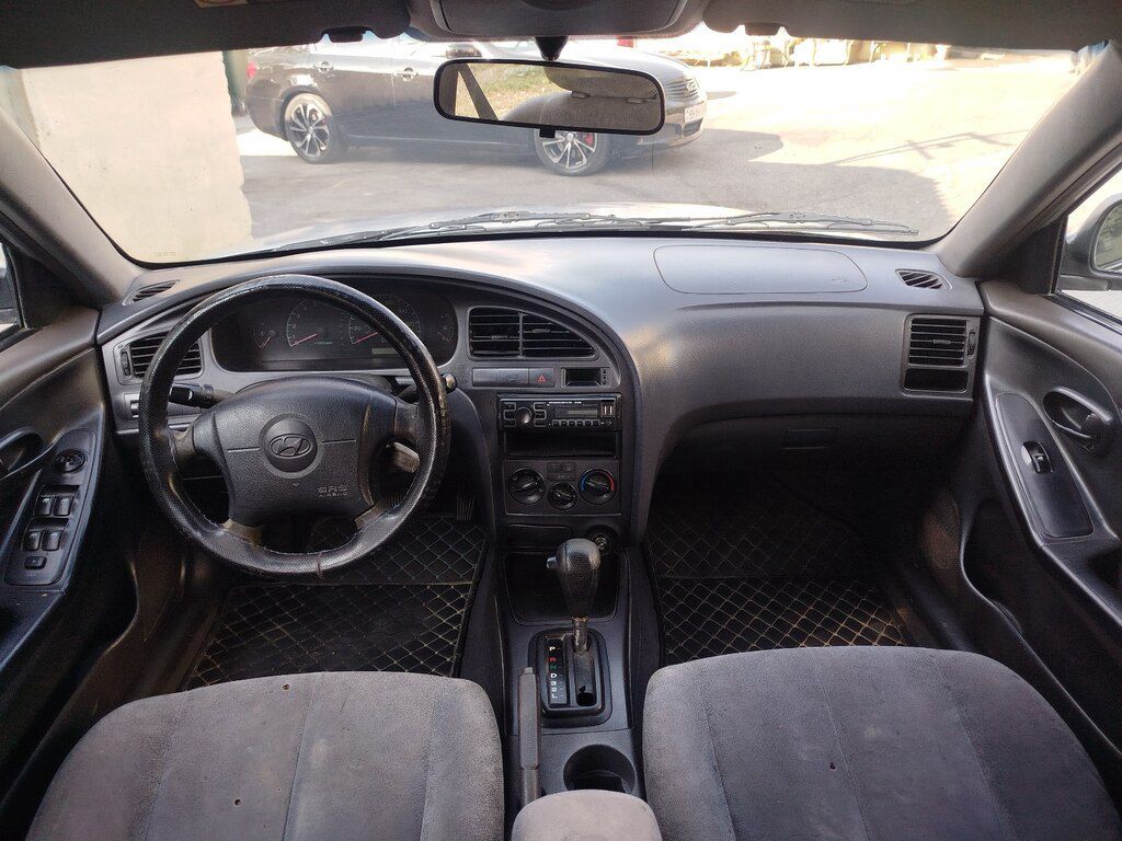 Hyundai Elantra, 2.0 L, 2002 il, 233 000 km — Avtomobillər, Bakı (6)