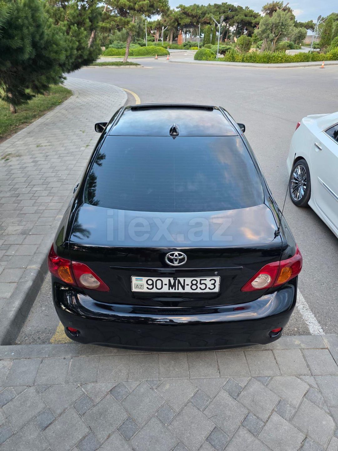 2007 Toyota Corolla, 2007, 276,000 km 90-MN-853 — Avtomobillər, Bakı (2)