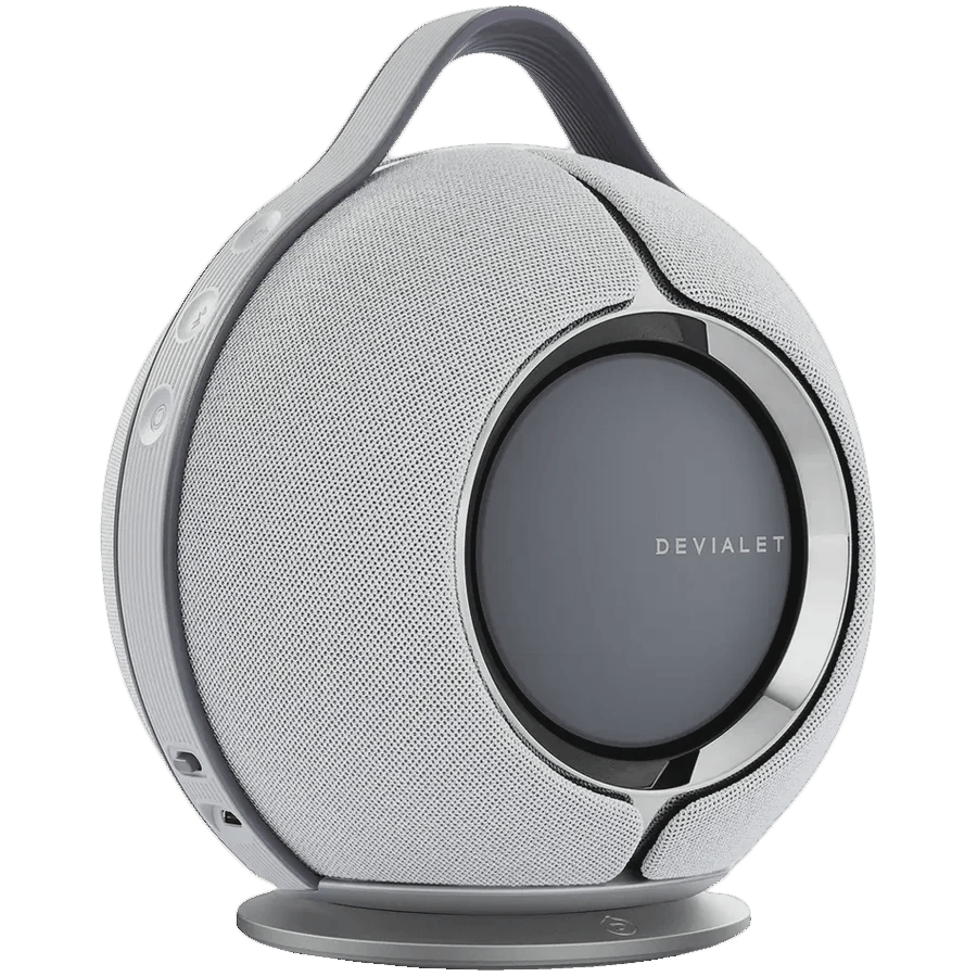 Portativ dinamik Devıalet Mania, Light Gray — Ağıllı dinamiklər, Bakı