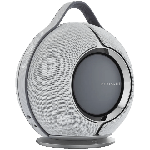 Portativ dinamik Devıalet Mania, Light Gray — Ақылды колонкалар