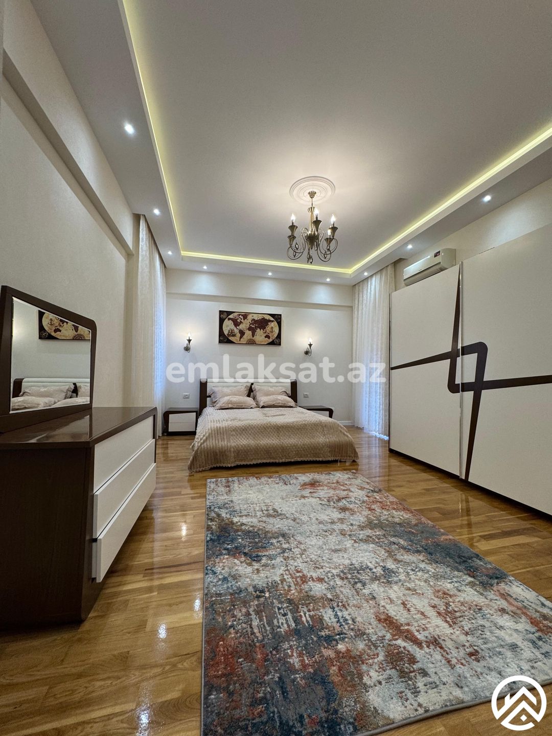 Satılır 4 otaq yeni tikili 220 m², 28 May metrosu — Mənzil, Bakı (6)
