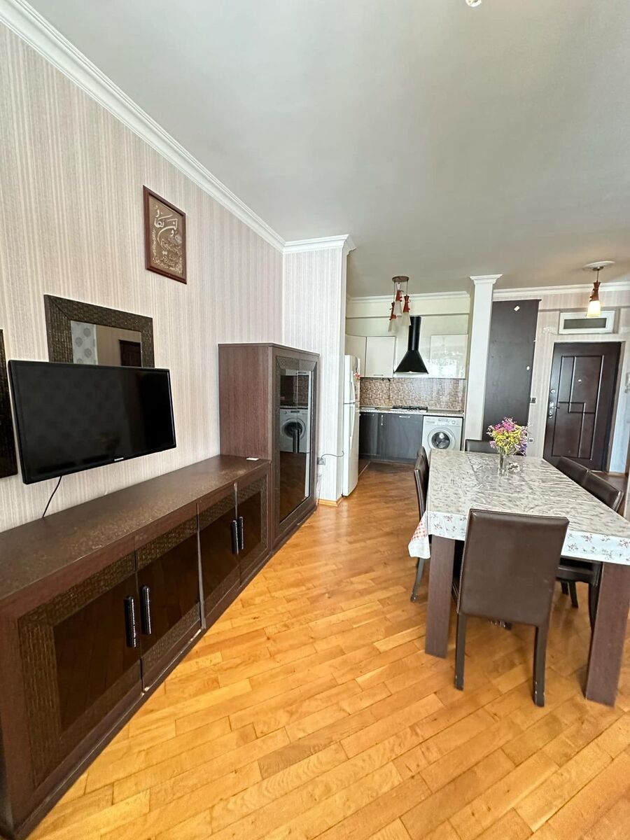 İcarəyə verilir 2 otaqlı yeni tikili 65 m² — Mənzil, Bakı (2)