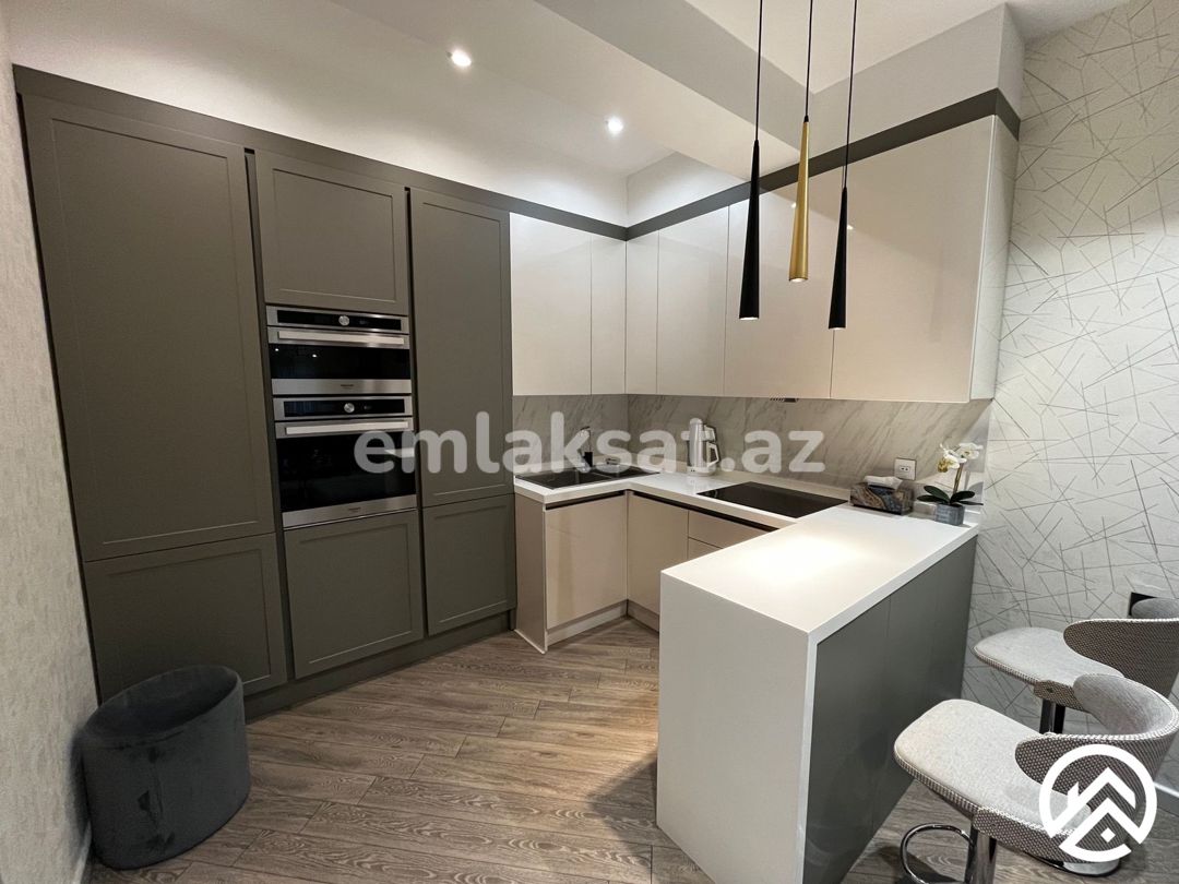 Kirayə (aylıq) 3 otaq yeni tikili 110 m², Yasamal — Mənzil, Bakı (12)