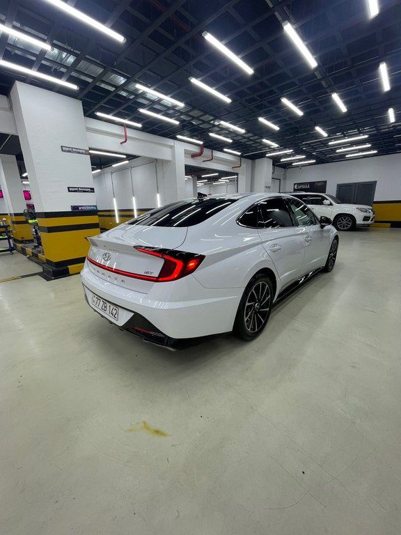 Hyundai Sonata, 1.6 L, 2020 il, 152 000 km 77-ZB-142 — Avtomobillər, Bakı (10)