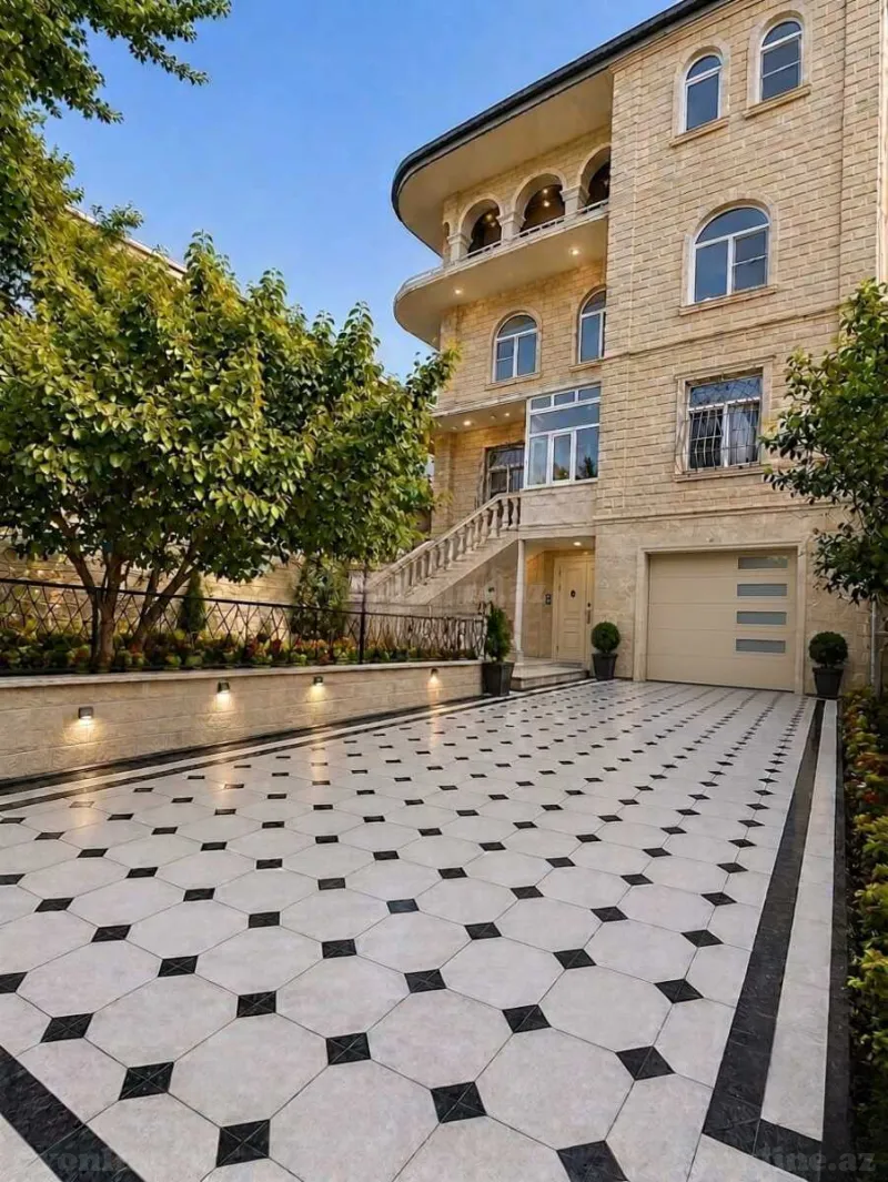 Satılır 9 otaqlı Həyət evi 450 m² Bakı, Nizami r., Qara Qarayev m., 8-ci kilometr — Bakı