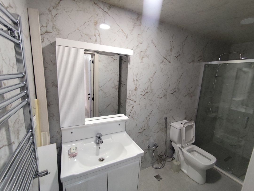 İcarəyə verilir 2 otaqlı yeni tikili 80 m² — Mənzil, Bakı (2)