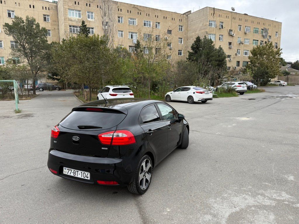Kia Rio, 1.4 L, 2012 il, 270 000 km 77-BT-104 — Avtomobillər, Bakı (7)