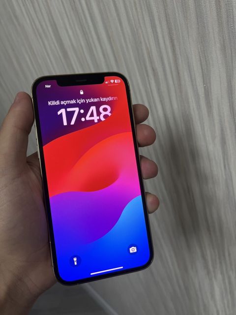 IPhone 12 Pro, 128 GB, Matte Gold, Face ID — Sumqayıt