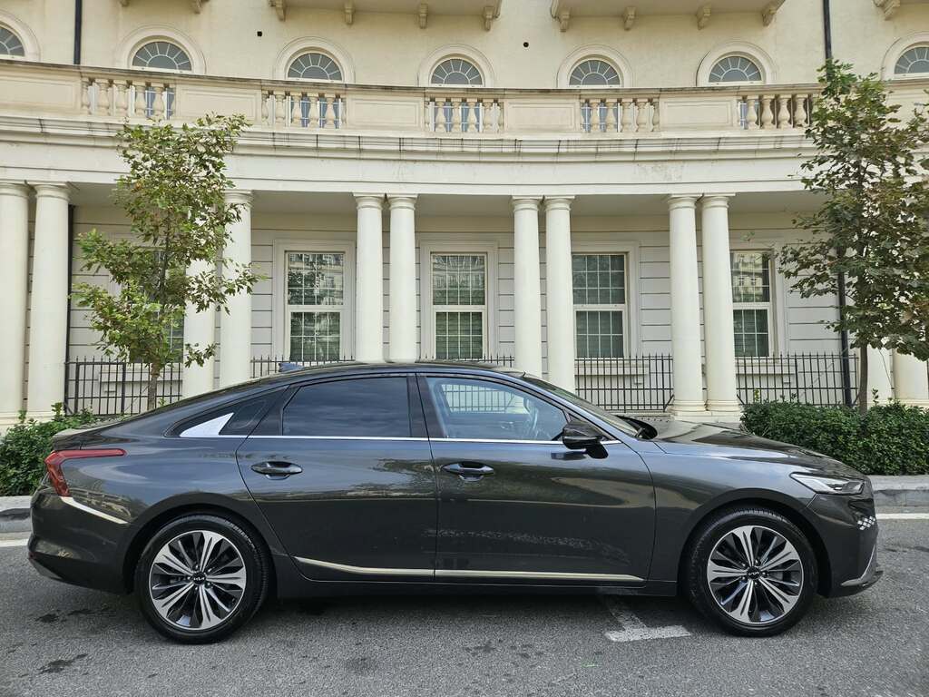 Kia K8, 1.6 L, 1.49 kWh, 2022 il, 17 600 km — Avtomobillər, Bakı (4)