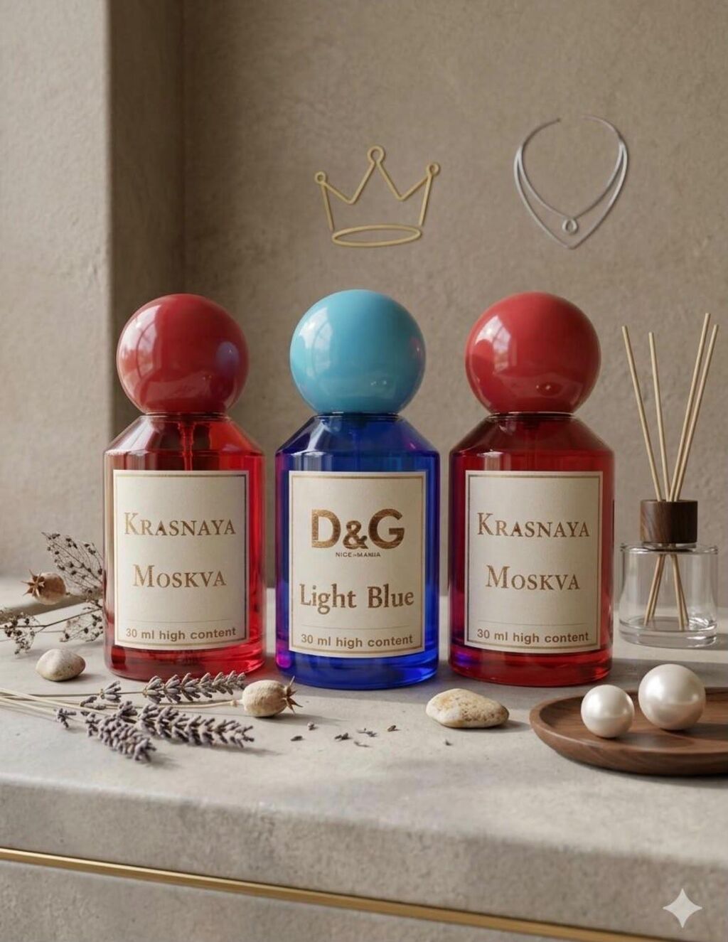 Məhsul: Ətir və ətir yağları kolleksiyası (Eau de Parfum) Təsvir — Ətir, Bakı (3)
