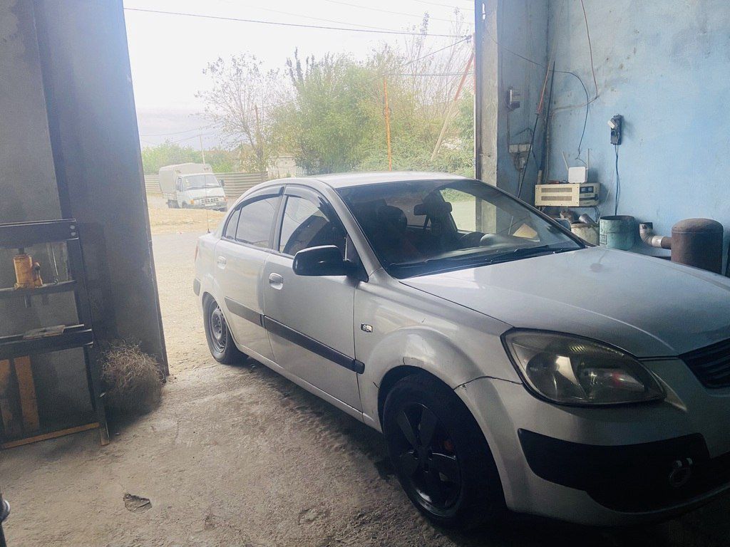 Kia Rio, 1.5 L, 2009 il, 400 000 km 77-TB-260 — Avtomobillər, Biləsuvar (3)