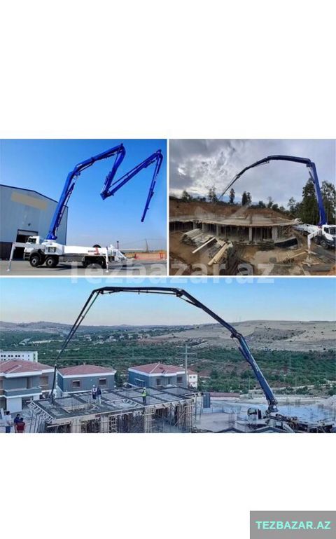 Pompa Sifarişi Beton — Bakı