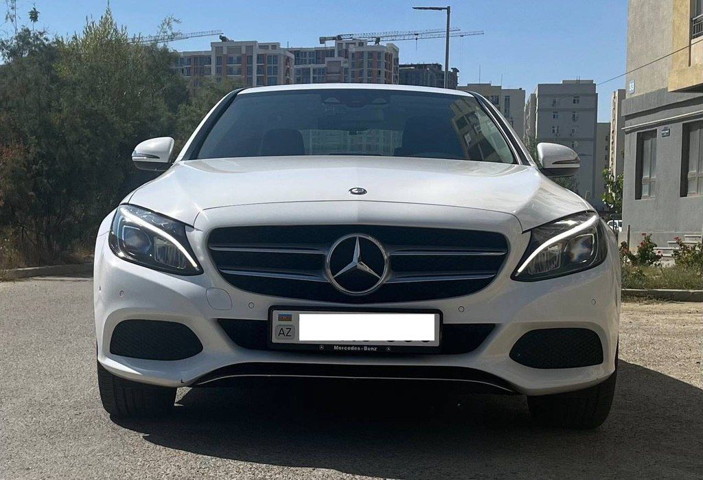 Mercedes C 220 d, 2.1 L, 2016 il, 170 000 km — Avtomobillər, Bakı (6)