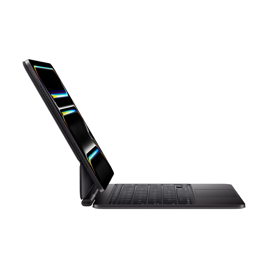 iPad Pro 11 (M4/M5) üçün Apple Magic Keyboard klaviaturalı örtük, Qara — Şarj cihazları, Bakı (4)