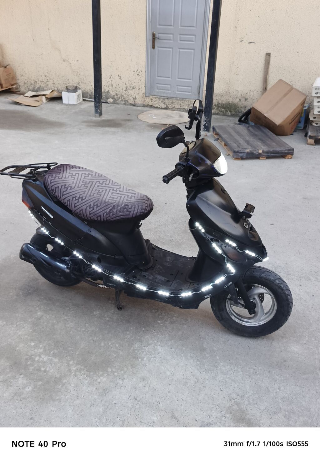 Moon brand 80 sm3, 2018 il, 28000 km — Mopedlər və skuterlər, Mingəçevir (4)