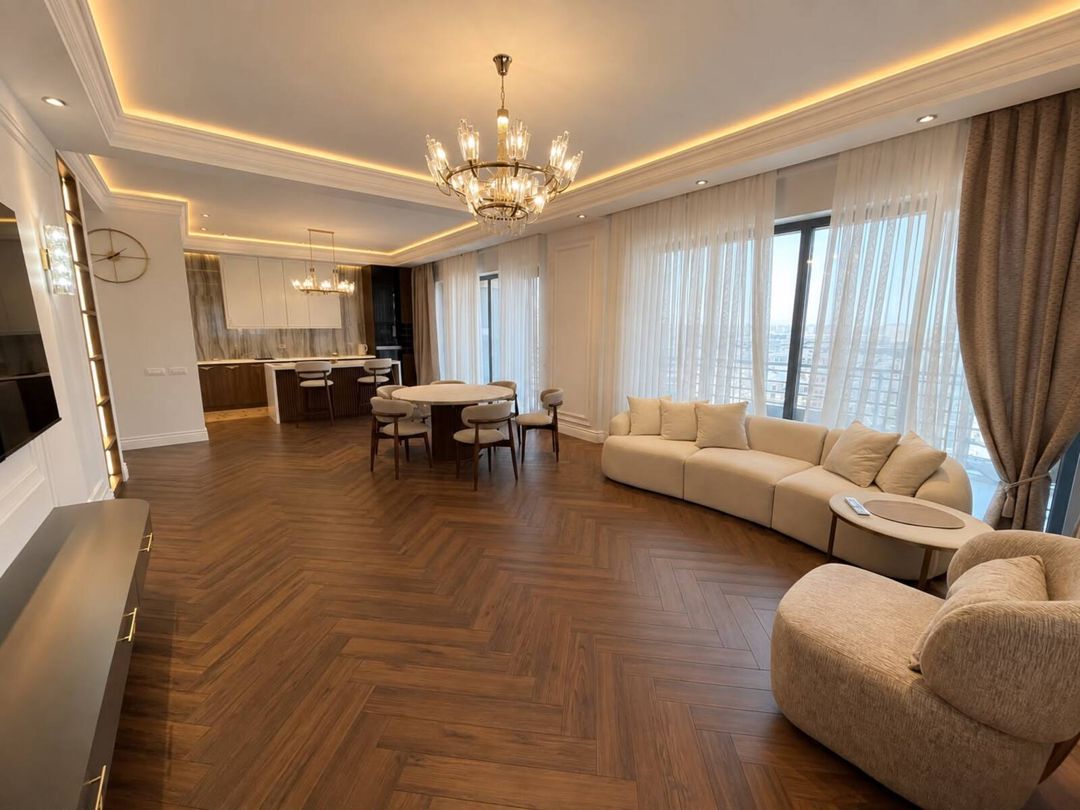 İcarəyə verilir 3 otaqlı yeni tikili 158 m² — Mənzil, Bakı (2)