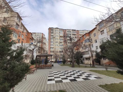 Satılır 3 otaqlı yeni tikili 107 m² — Bakı