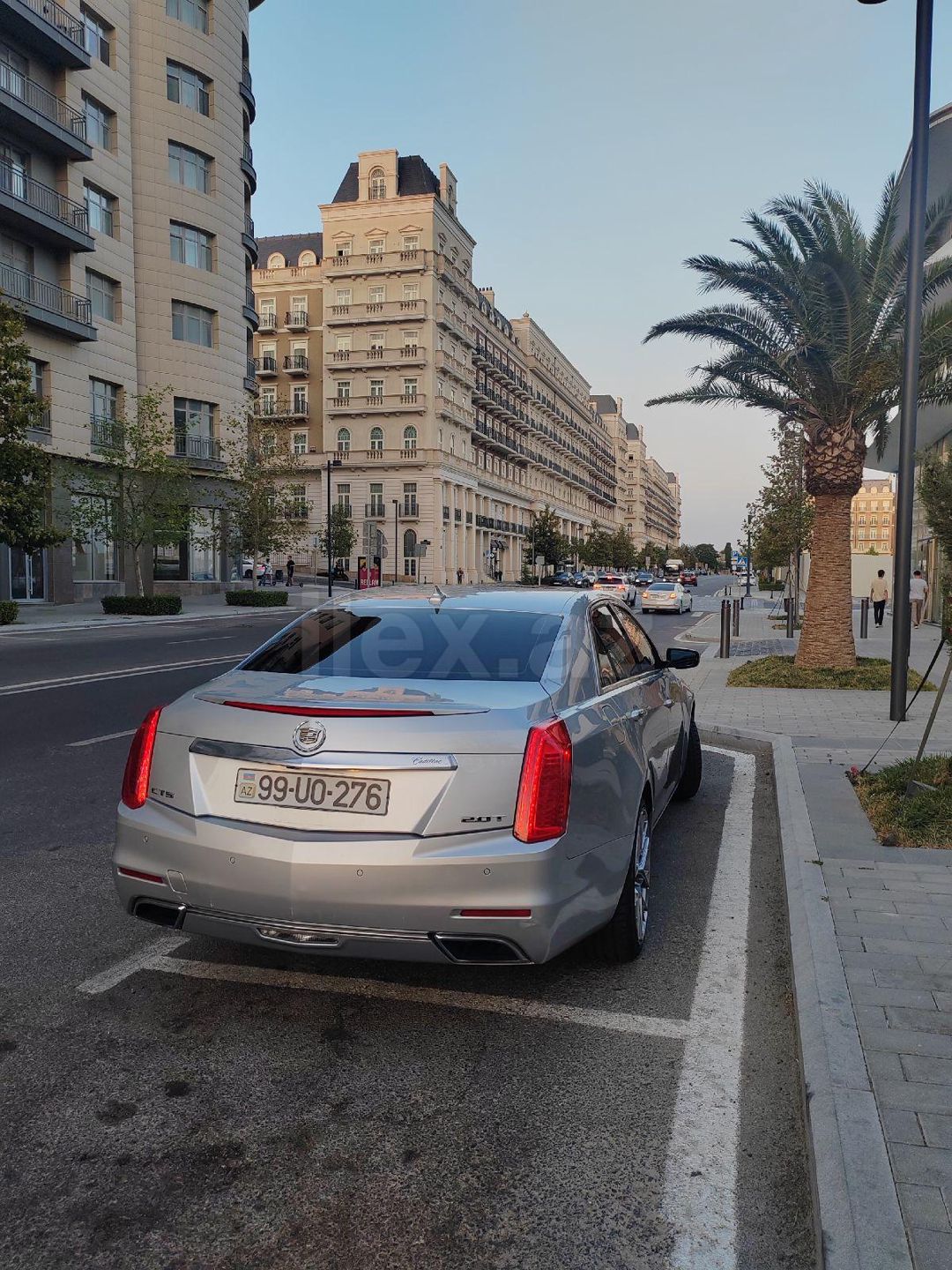 2014 Cadillac CTS, 2.0 L, 2014, 152,000 km 99-UO-276 — Avtomobillər, Bakı (2)
