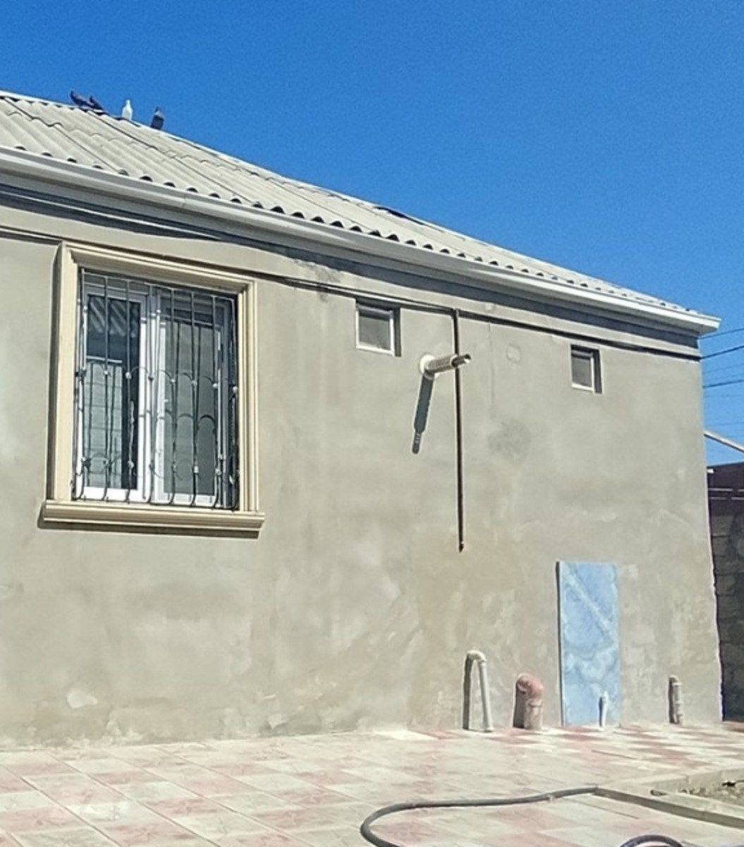 Satılır 4 otaqlı həyət evi/bağ evi 90 m² — Ev, villa, Bakı (4)