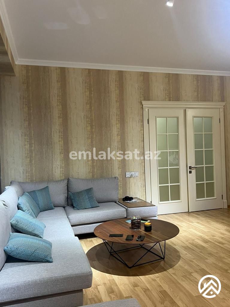 Satılır 3 otaq yeni tikili 116 m², Elmlər akademiyası metrosu — Mənzil, Bakı (3)