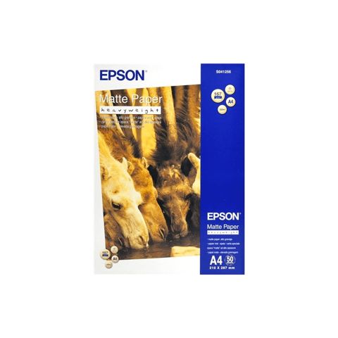 Rulon kağızı Epson Matte Paper-Heavyweight A4 C13S041256 — Bakı