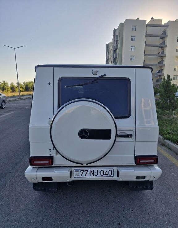 Mercedes G 270, 2005 il, 230000 km, 2.7 L 77-NJ-040 — Avtomobillər, Bakı (5)