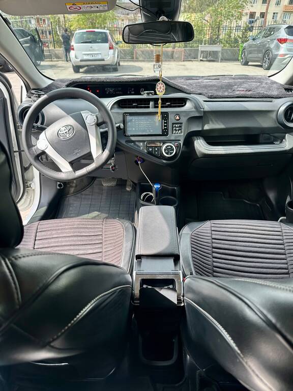Toyota Aqua, 1.5 L, 0.87 kWh, 2018 il, 158 000 km — Avtomobillər, Bakı (6)
