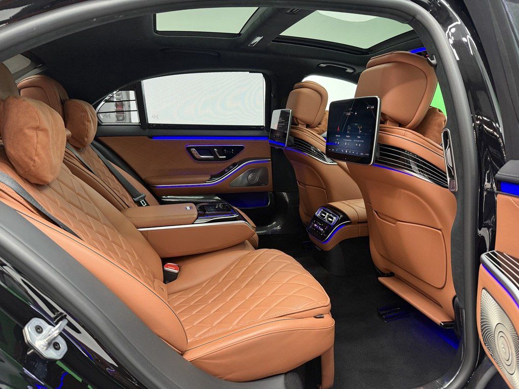Mercedes S 500 4MATIC, 3.0 L, 2023 il, 15 900 km — Avtomobillər, Bakı (12)