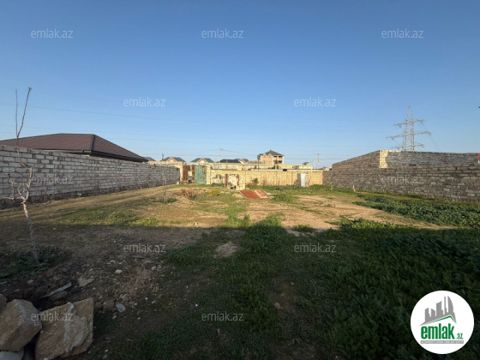Satılır 8 sot torpaq Mərdəkan