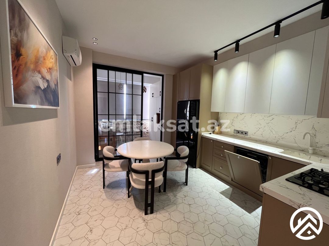 Kirayə (aylıq) 3 otaq yeni tikili 150 m², Badamdar — Mənzil, Bakı (5)