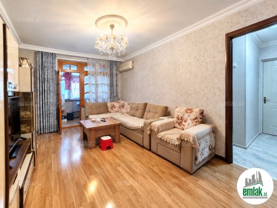 Satılır 3 otaqlı 90 m² köhnə tikili Nizami r — Mənzil (3)
