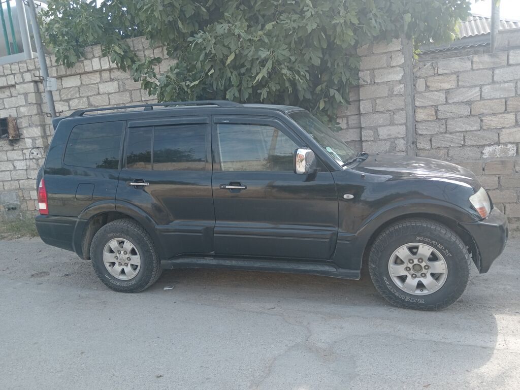 Mitsubishi Pajero: 3 l 2003 il 448000 km Ofrouder/SUV 10-MC-660 — Avtomobillər, Lənkəran (4)