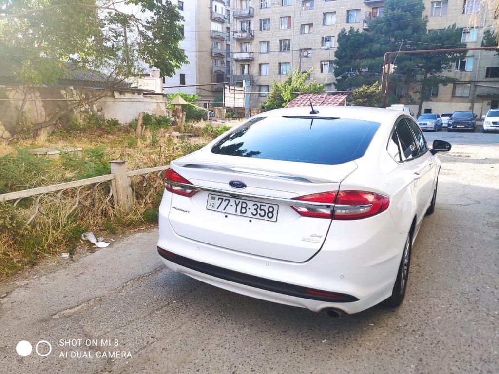 Ford Fusion (North America), 1.5 L, 2016 il, 240 000 km 77-YB-358 — Avtomobillər, Bakı (7)