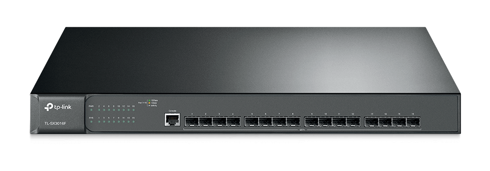 JetStream 16-Port 10GE SFP+ L2+ Managed Switch TL-SX3016F 1734500026 — Kommutatorlar və marşrutlayıcılar, Bakı