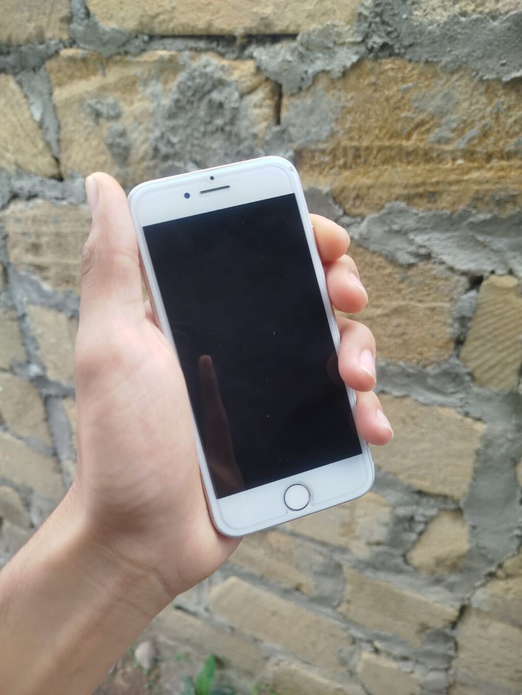 IPhone 8, 64 GB, Ağ, Barmaq izi — Apple iPhone, Goranboy (2)