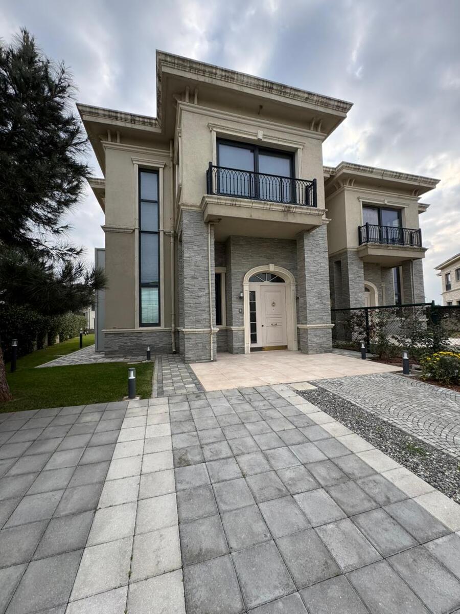 Satılır 5 otaqlı həyət evi/bağ evi 400 m² — Ev, villa, Bakı (3)