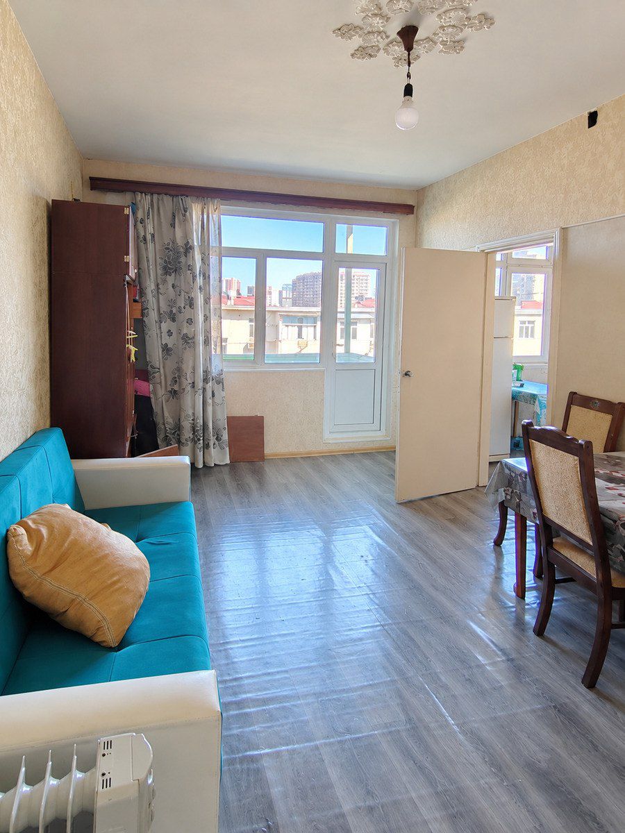 İcarəyə verilir 2 otaqlı köhnə tikili 50 m² — Mənzil, Bakı (2)