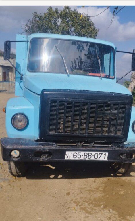 GAZ 53, 6.0 L, 1993 il, 850 000 km 65-BB-071 — Yük maşınları, Yardımlı (5)