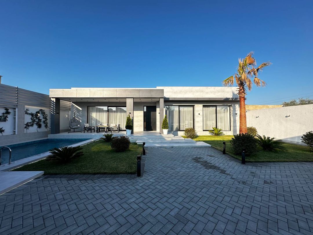Satılır 5 otaqlı həyət evi/bağ evi 250 m² — Ev, villa, Bakı (2)