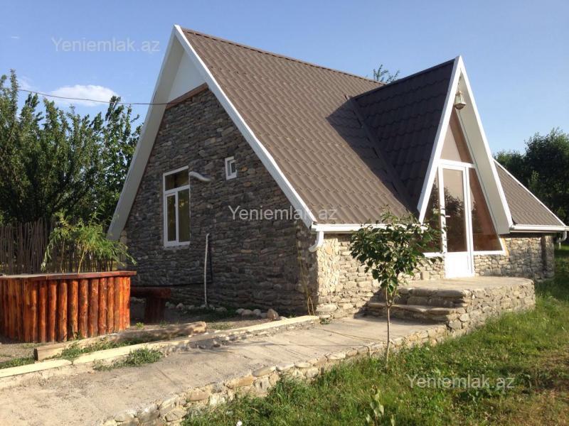 Günlük 3 otaqlı Həyət evi / Villa, 100 m², Quba — Ev, villa, Quba