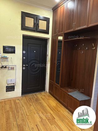 Satılır 3 otaqlı 60 m² yeni tikili Qara Qarayev m — Mənzil (12)