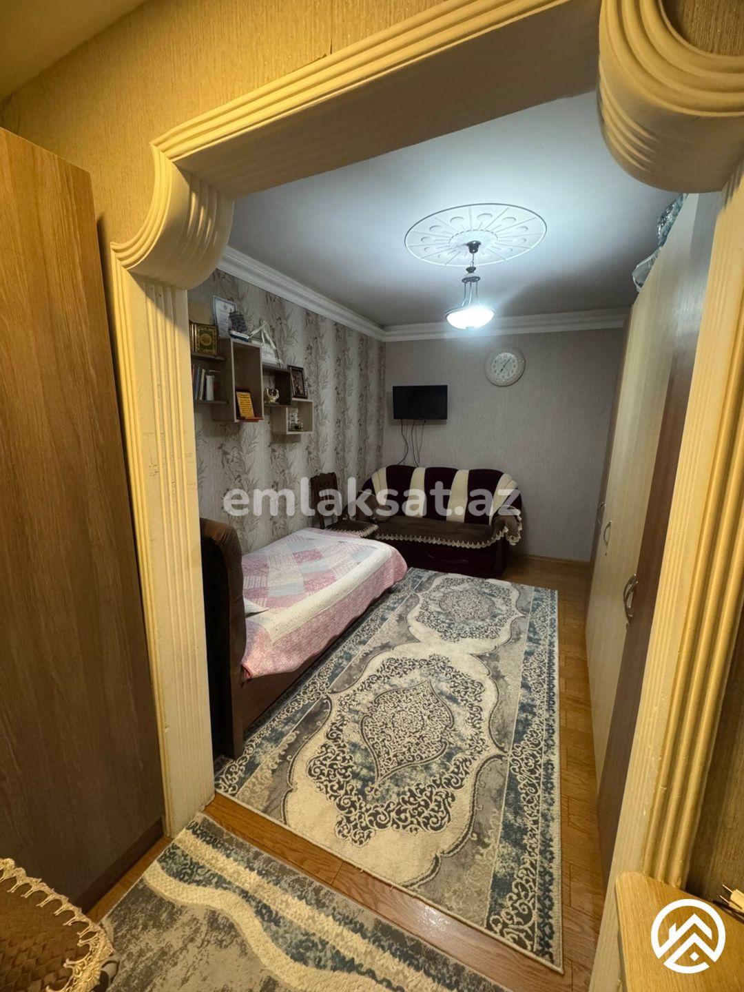 Satılır 4 otaq köhnə tikili 110 m², Yeni Günəşli — Mənzil, Bakı (12)