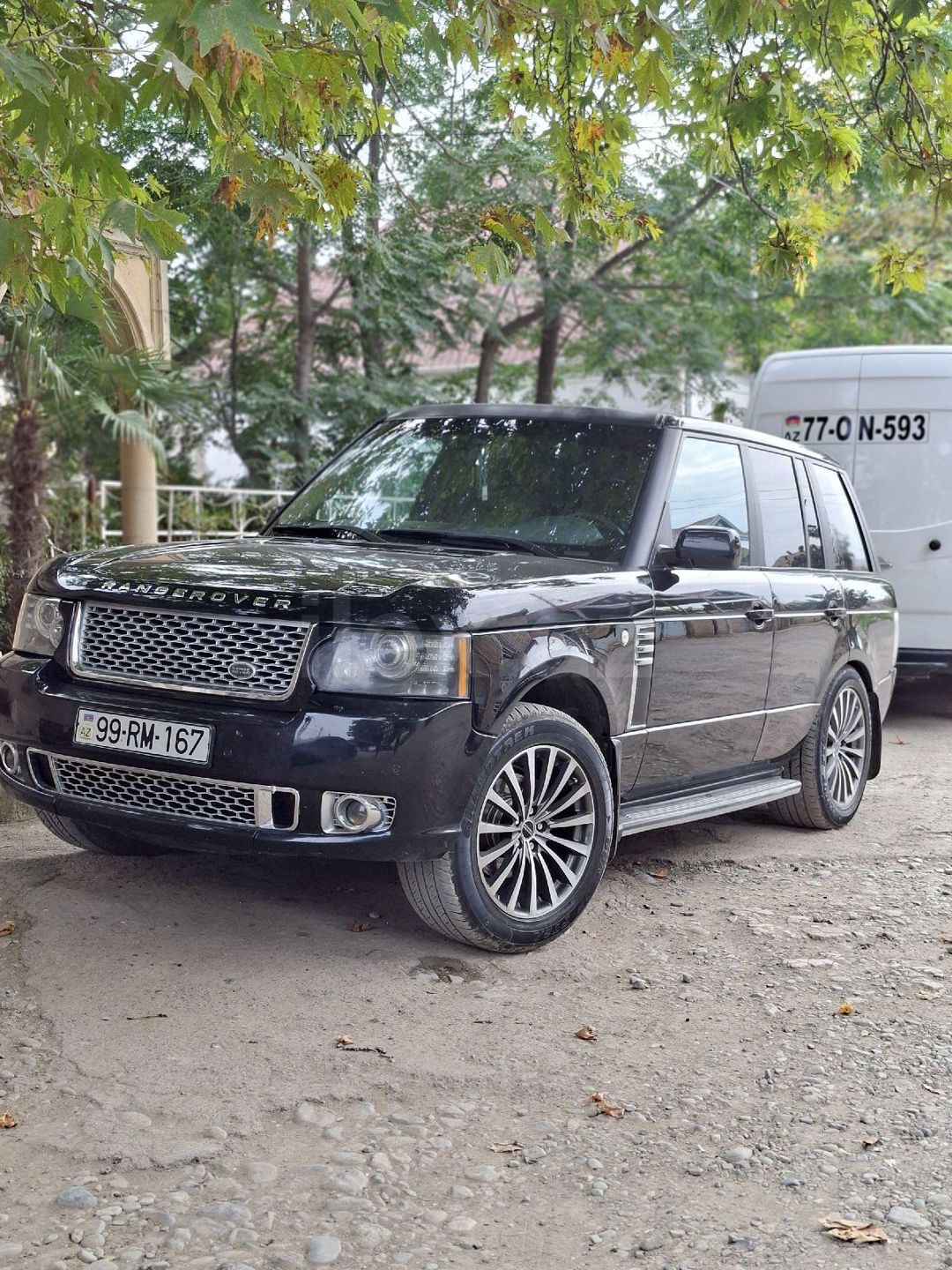 2005 Land Rover Range Rover, 4.4 L, 2005, 193,000 km 99-RM-167 — Avtomobillər, Şəmkir (2)