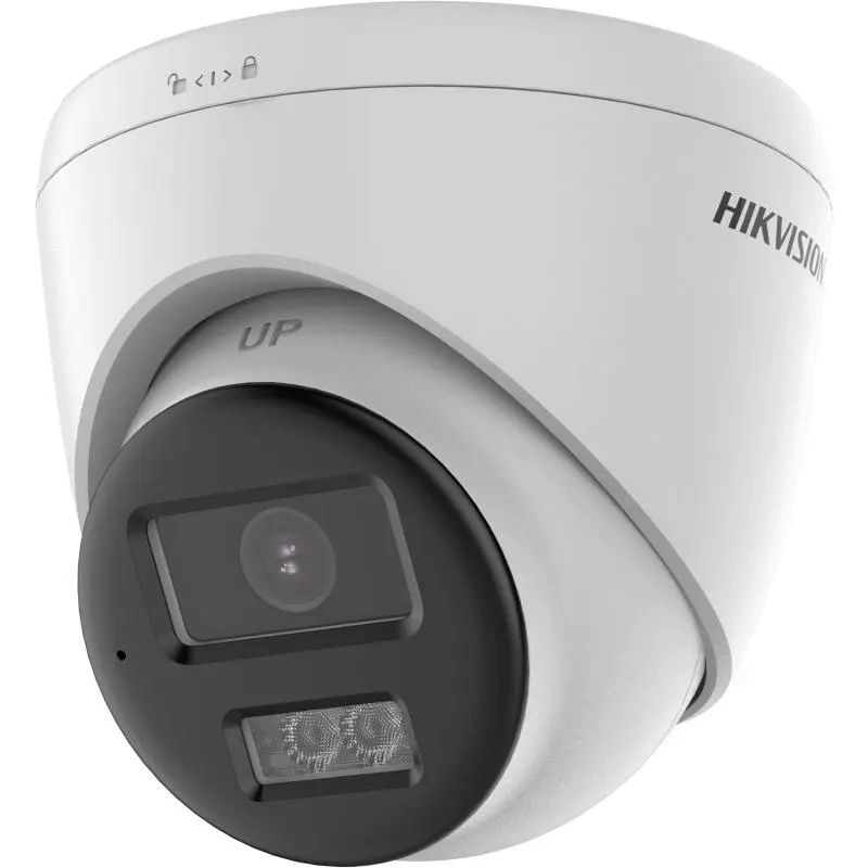 Hıkvısıon - DS-2CE78D0T-LXTS/A (2.8mm) 2MP IR40m/LED40m Two Way Audio & Siren Fixed Turret Camera — Təhlükəsizlik sistemləri, Bakı