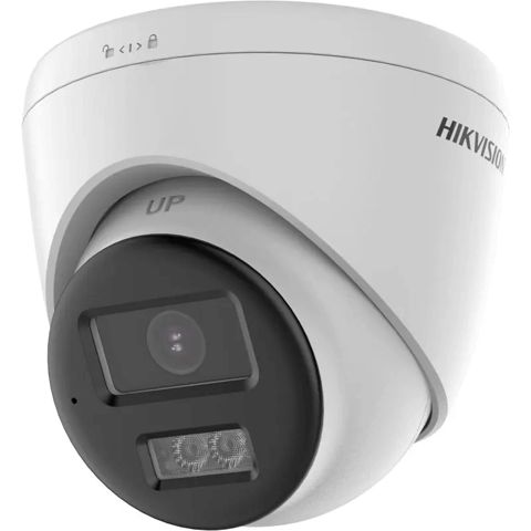 Hıkvısıon - DS-2CE78D0T-LXTS/A (2.8mm) 2MP IR40m/LED40m Two Way Audio & Siren Fixed Turret Camera — Bakı