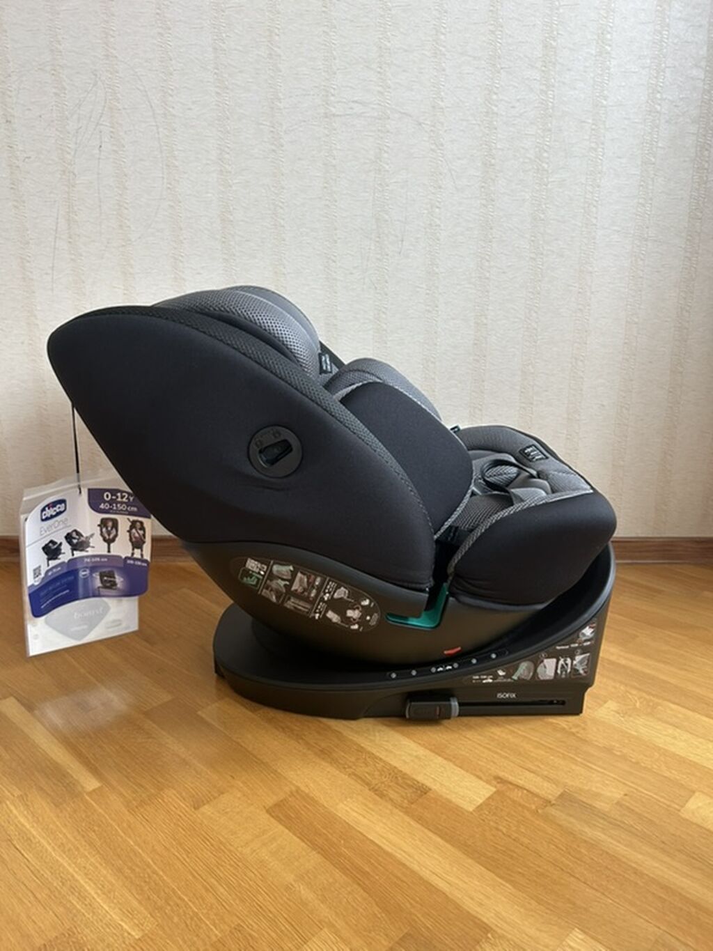 Chicco EveryOne 360° uşaq avtomobil oturacağı - Yaş və boy aralığı — Avtokresloları, Bakı (2)