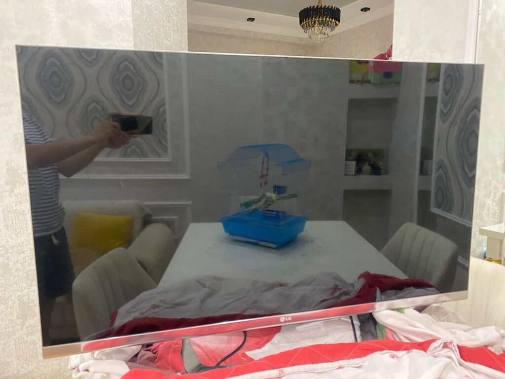 Çox az istifadə olunub Smartdır.49 düyümdür Ünvan:İdrak liseyinin — Televizorlar, Sumqayıt