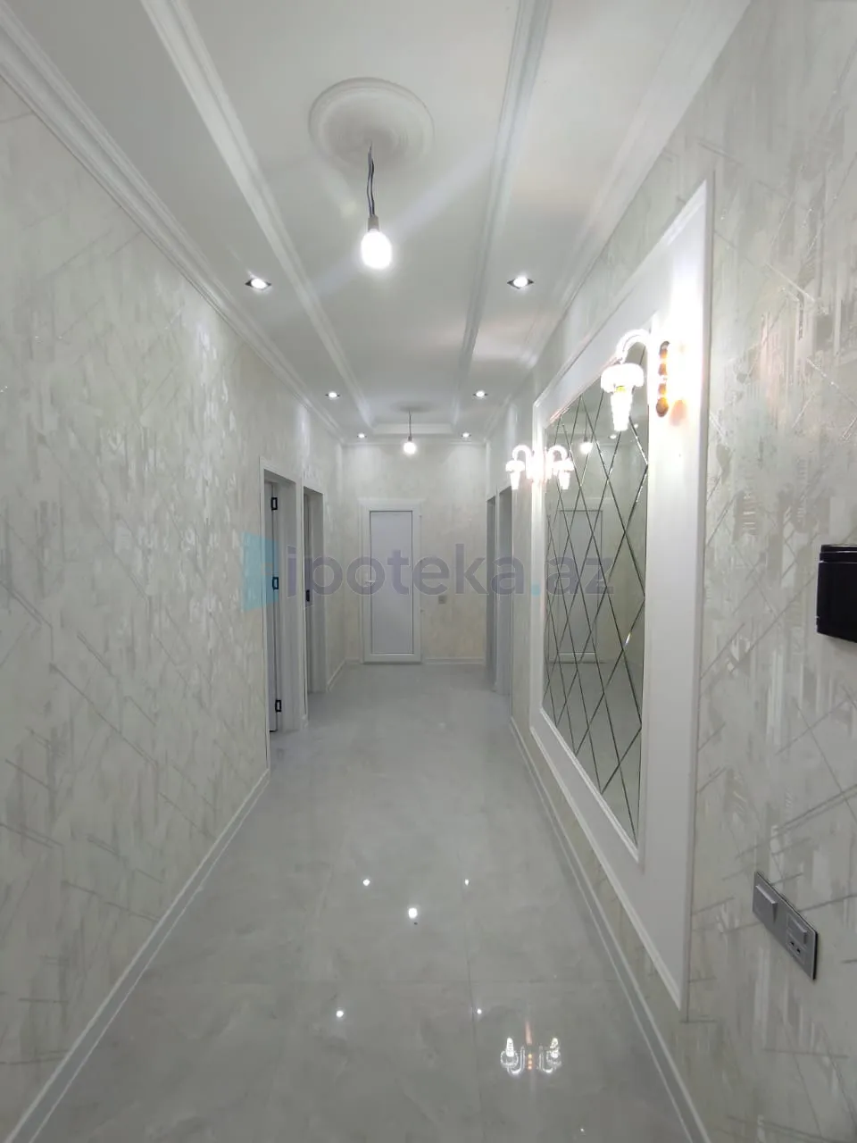 Satılır: 3 Otaq, Evlər/Villalar, Abşeron r., Saray q., 85.00 m² — Ev, villa, Saray (7)