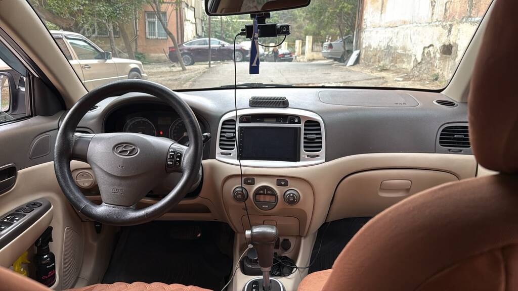 Hyundai Accent, 1.6 L, 2008 il, 260 760 km 90-DA-865 — Avtomobillər, Bakı (6)